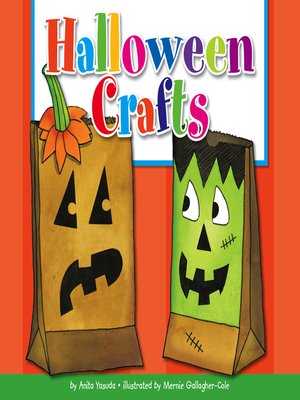 cover image of Halloween Crafts